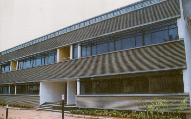 Tata Energy Research Institute construction