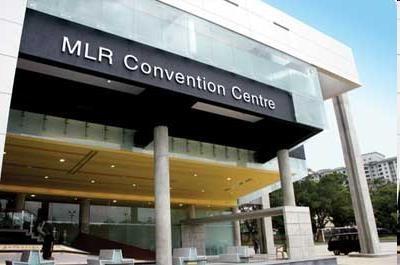 MLR Convention Centre Construction
